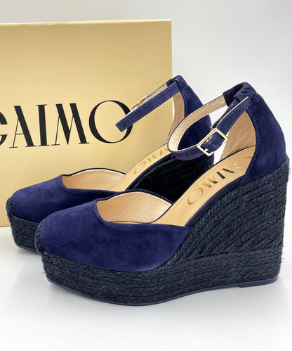 【心斎橋本店・WEB限定販売】 GAIMO SASIA espadrilles wedge sandals