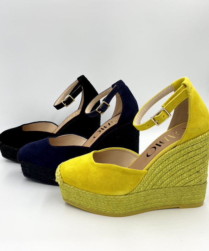 【心斎橋本店・WEB限定販売】 GAIMO SASIA espadrilles wedge sandals