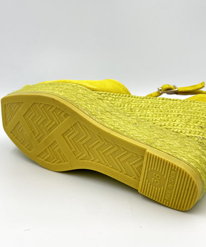 【心斎橋本店・WEB限定販売】 GAIMO SASIA espadrilles wedge sandals