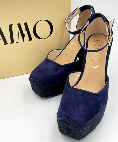 【心斎橋本店・WEB限定販売】 GAIMO SASIA espadrilles wedge sandals