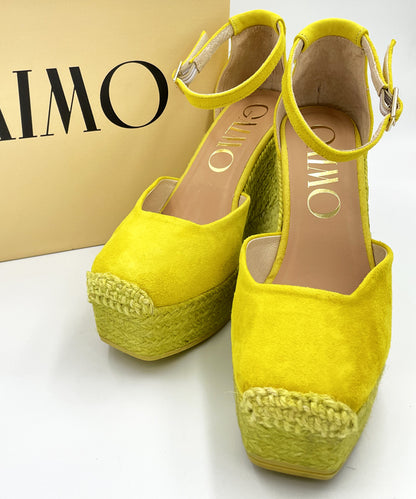 【心斎橋本店・WEB限定販売】 GAIMO SASIA espadrilles wedge sandals