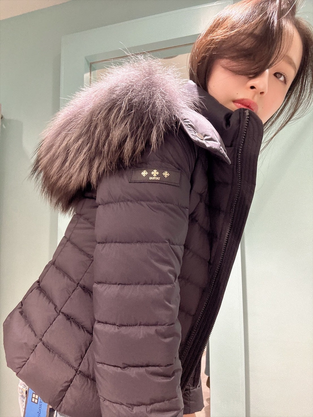 TATRAS VARENA down jacket